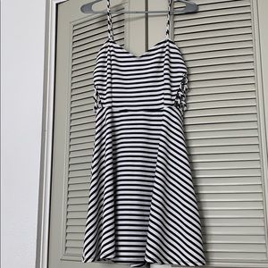 Short Striped Sundress